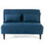 Nari 125.5Cm Linen Armless Sofa Bed-757020073