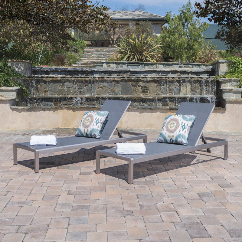 Outdoor Chaise Lounge