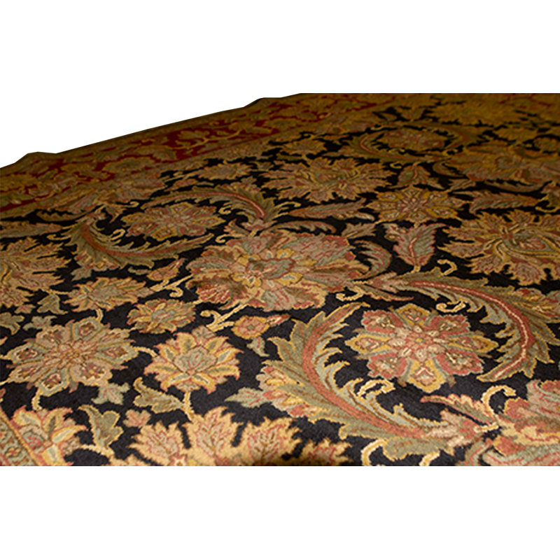 Wool Oriental Area Rug