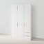 Nikoll 6 Door Manufactured Wood Wardrobe-1401786687-1401786686
