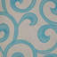 Hampton Scroll Square Pillow Cover & Insert-101958000