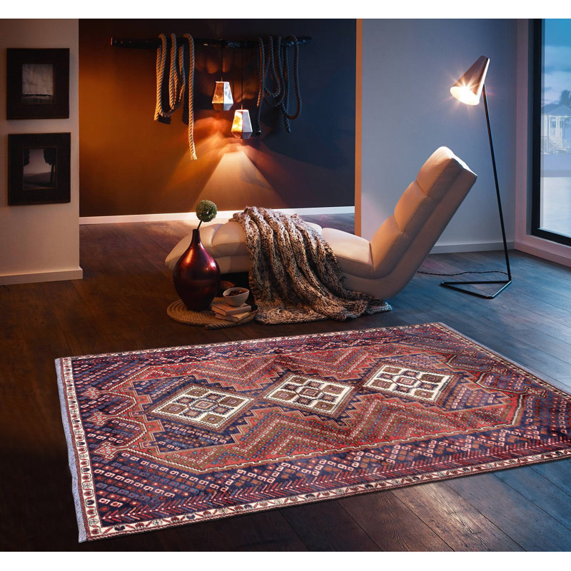 Vintage One-of-a-Kind 4'3" X 7'1" Area Rug