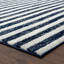 Tapis bleu marine / blanc Blanford-443959755