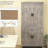 Freestanding Storage Cabinet, Kitchen Pantry with Adjustable Shelves