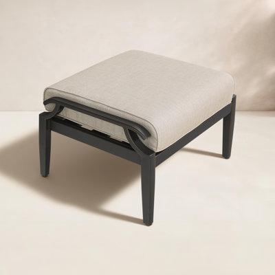 Peak Home Furnishings Tamarin Sunbrella® Footstool