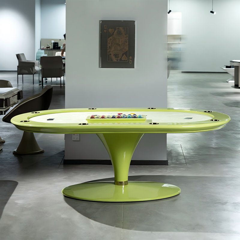 Table de poker 86,22 po, Vert