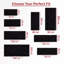 Solid Colour Machine Tufted Shag Area Rug-1199821626
