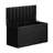 100Gallons Water Resistant Resin Lockable Deck Box(Rattan weave style)-101498986