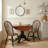 Azizi 17.75'' H Oak Side Chair-375717106
