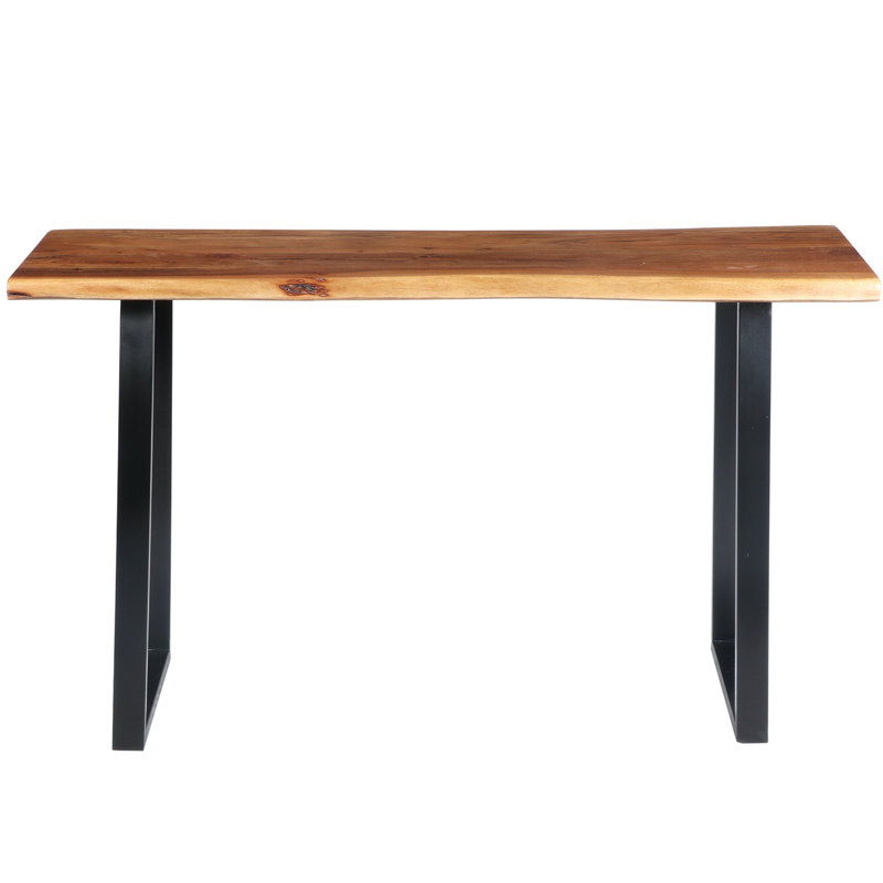 Luler Metal Base Writing Desk