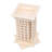 Wood Rotating Essential Oil Bottle Holder