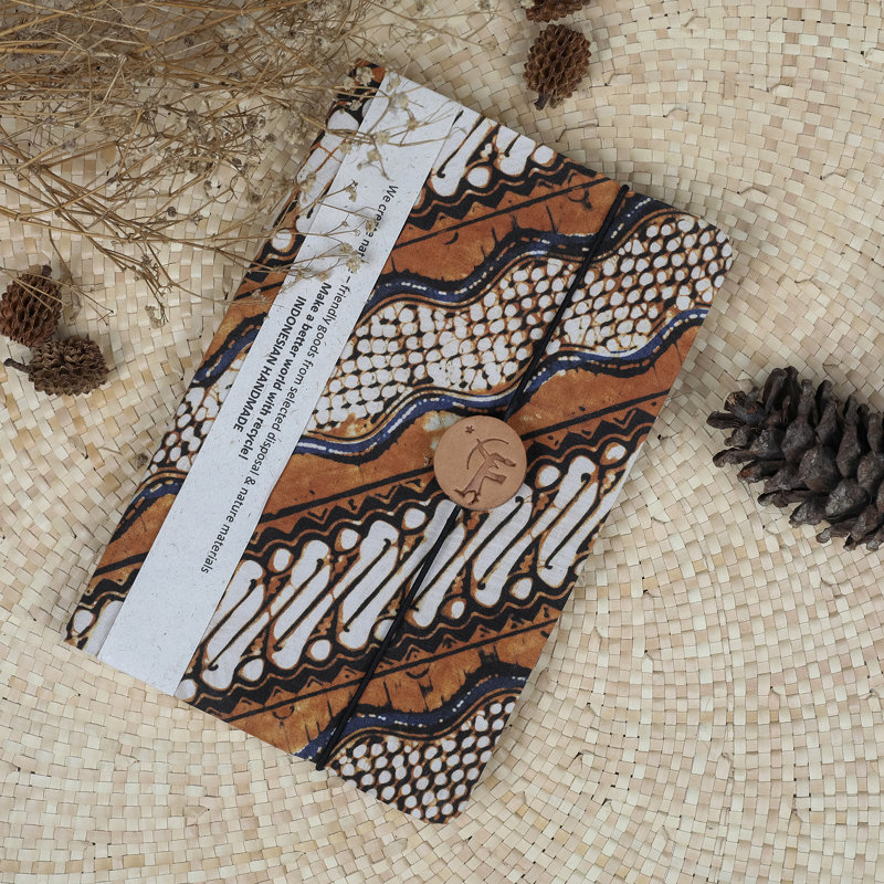 Handmade Lasem Batik Cotton Journal