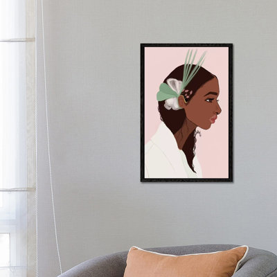 Couronne Hair by Nicholle Kobi - Print on Canvas