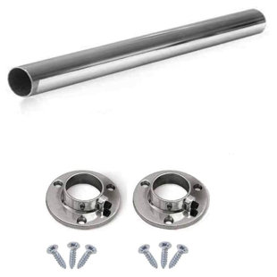 Metal Closet Rod