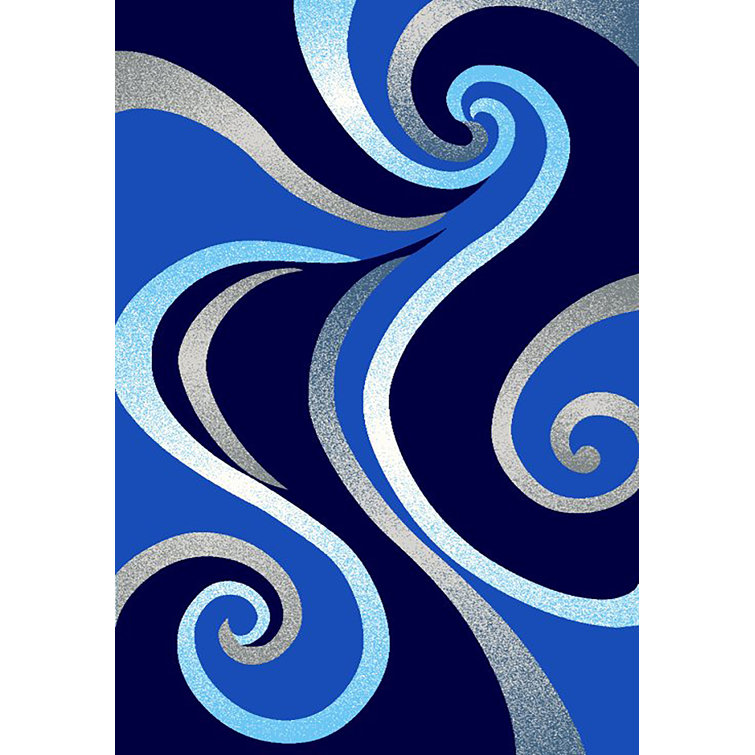 Mccampbell Performance Abstract Indoor Rug