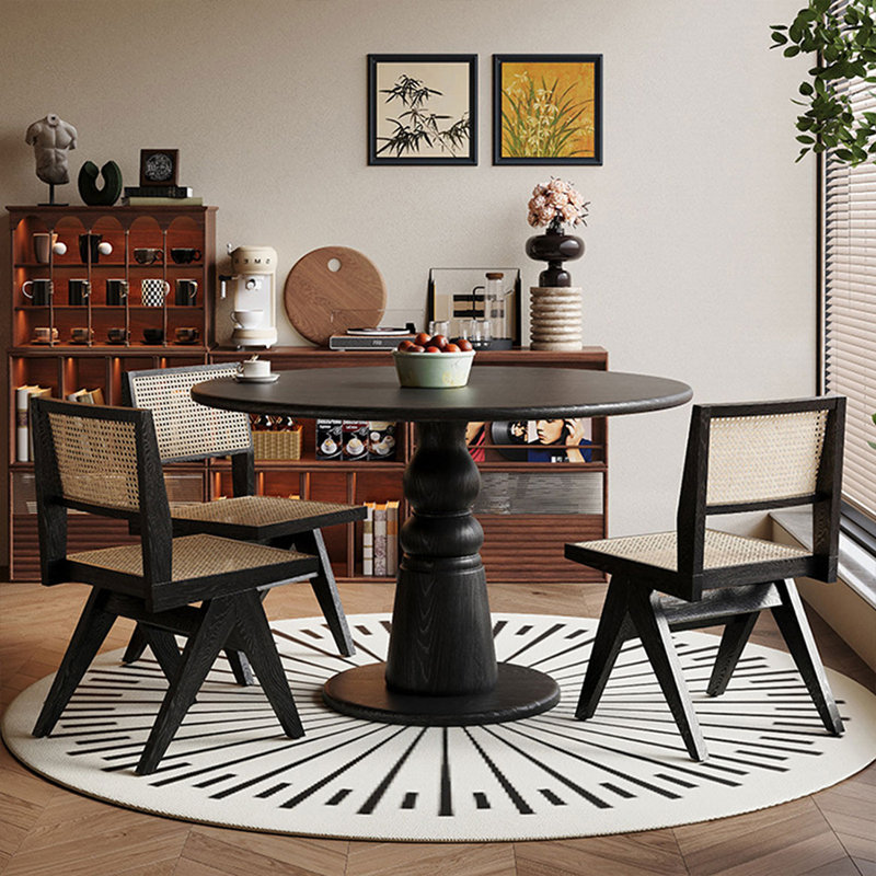 Table de salle à manger Retro, H 29,92 po x L 31,50 po x l 39,37 po