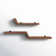 Marv 2 Piece Mango Solid Wood Floating Shelf