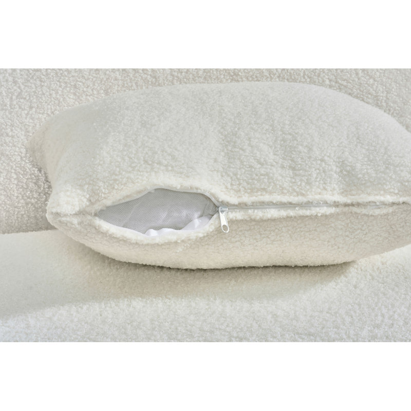 Kennebunk d'intérieur en velours Teddy, Beige