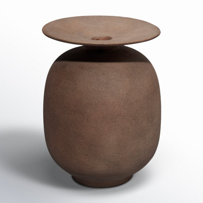 Zandy 7.75'' Handmade Ceramic Table Vase