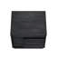 Table de chevet 22 po Horizon en gris anthracite (2 tiroirs)