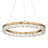 Uttermost Segovia Round Crystal LED Chandelier