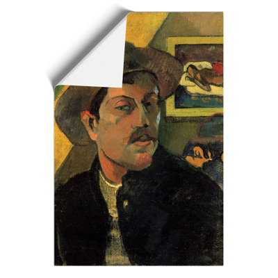 Self Portrait by Paul Gauguin - Frameless Print
