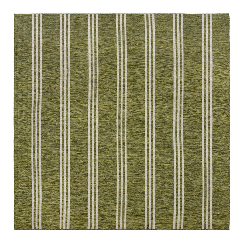 Baho Anguilla Indoor/Outdoor Rug, Square 10'8"