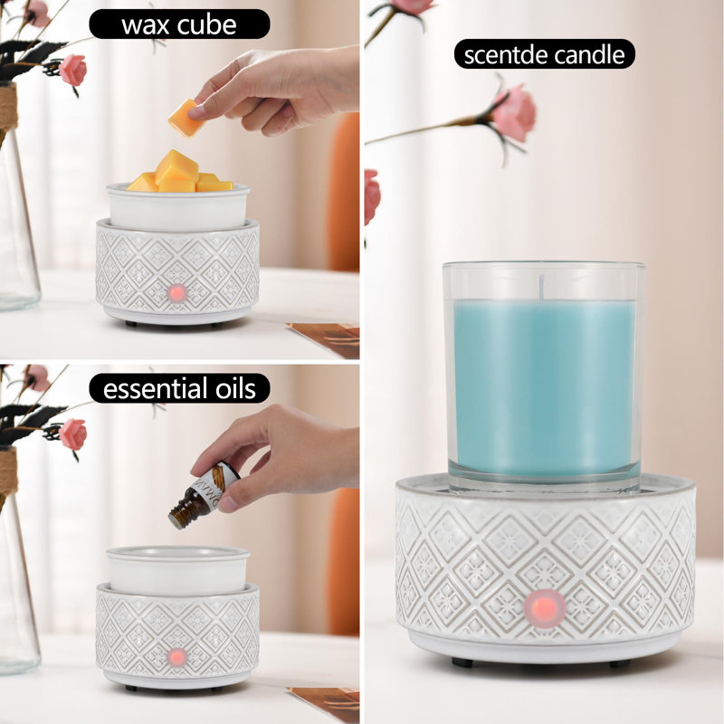 3-in-1 Ceramic Wax Melt Warmer