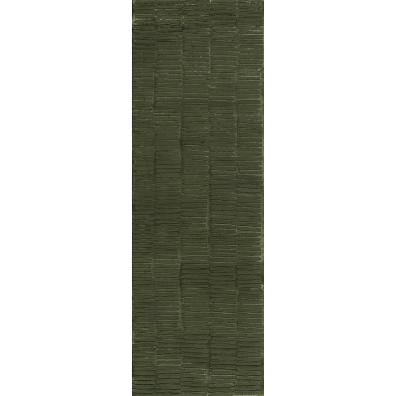 Geometric Machine Washable Area Rug, Runner 2'7" x 8'