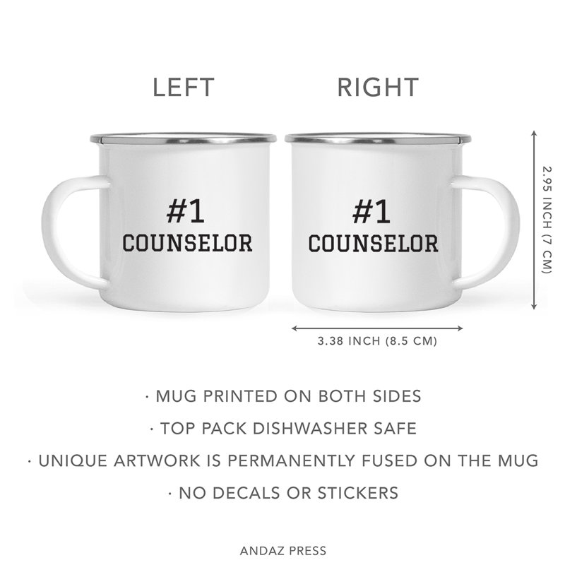Merci camping, tasse de camping, Conseiller
