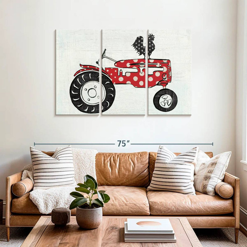 Coq Mehar Modern Americana, H 36 po x l 57 po