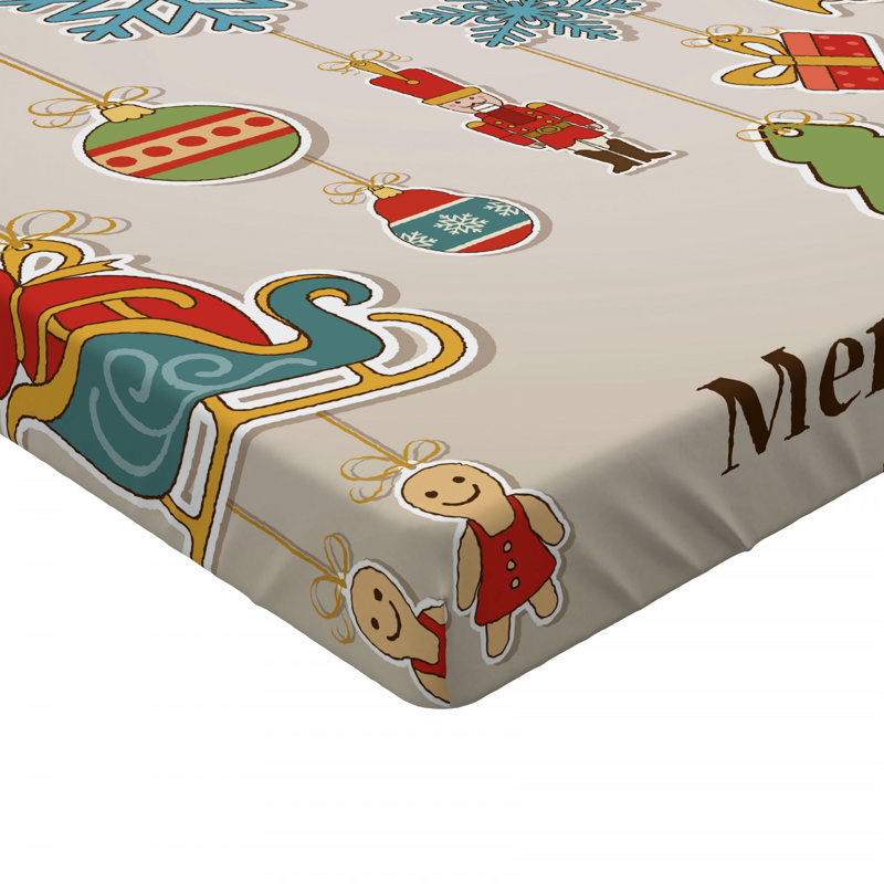 Microfiber Fitted Sheet, Full Fitted Sheet