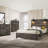 Hanrietta Low Profile Platform Bed-26607035-26607038