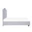 Lit oriental avec pied de lit pour le rangement Îleigh-1389814265
