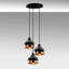 Ensemble de lustre, lampe sur pied et lampe murale