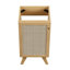 Meuble-lavabo sur pied simple 17,5 po avec plateau en bois manufacturé Modway Soma-93249750-93249751