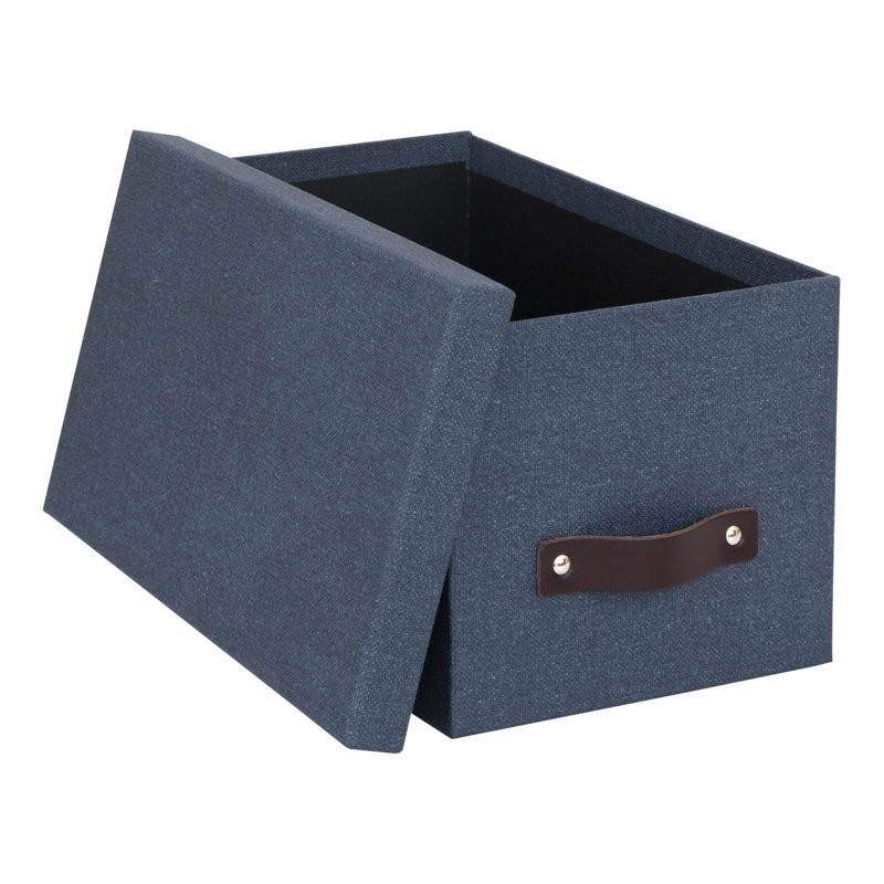Boîte de rangement Bigso Silvia, Bleu