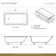 Kaldera 1 60" x 30" Undermount Or Drop-In Bathtub