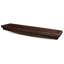 60" Rectangle Skirted Vessel Hammered Copper Sink