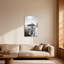 «Abstract Sunlit Yacht J Jump Ocean Adventure», reproduction sur toile