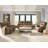 Upholstered 89.5'' Reclining Sofa-1124979097