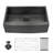 Farmhouse / Apron Single Bowl Kitchen Sink 16 Gauge Stainless Steel Kitchen Sink-128133350-93753025