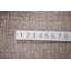 Tapis oriental en laine et soie à motif floral 7 x 10
