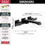 Ara Wall Mounted Bathroom Faucet-29330267