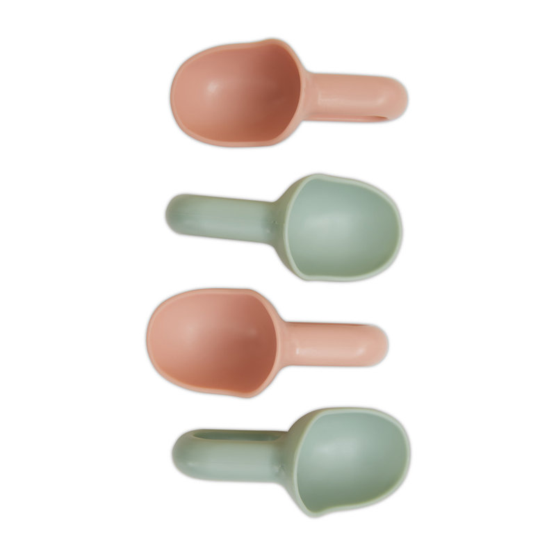Set Of Four Mini Scoops