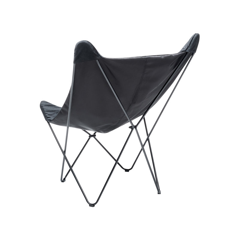 Erlich Upholstered Accent Chair, Black
