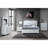 Modern Design Bed with LED Light-1135692710