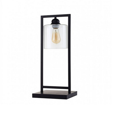 Lampe de table 21 "noire