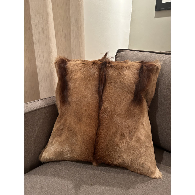 Housse de coussin Real Copper Springbok