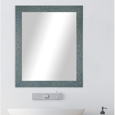 Uecker Solid Wood Flat Wall Mirror